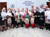 Kocaeli Yerel Kültür Müzesi açıldı