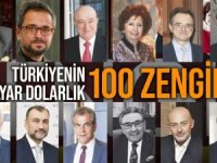 Türkiye’nin en zengin 100 ailesinin listesi