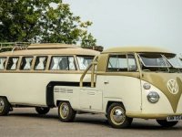 Volkswagen Type 2’nin Audi S3 motorlu tasarımı