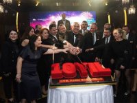 CVK Park Bosphorus Hotel 10. yılını kutladı