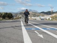 Alanya-Gazipaşa arası 13 kilometrelik Bisiklet Yolu yapılıyor
