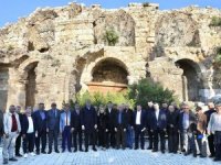 Bakan Ersoy: Turistlerin tarihi yer ziyareti yüzde 45 arttı