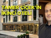 Adonis.com Başkanı Tamer Çiçek ikinci otelini açtı