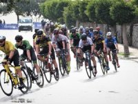 Türkiye Bisiklet Kupası'na 1. Etap'ına 200 bisikletçi katıldı
