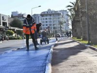 Muratpaşa'da spor turizmi için bisiklet yolları yenileniyor