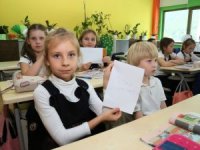 Rus çocuklar Türkçe öğreniyor