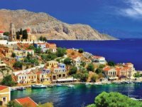 Adalara vize nisana kaldı: Yerli turist ve Yunan esnaf bekliyor