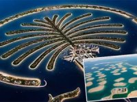 Dubai'nin milyar dolarlık projesi, 300 yapay ada batıyor!