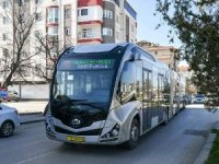 Ankara'da metrobüs dönemi başlıyor: Test sürüşü yapıldı