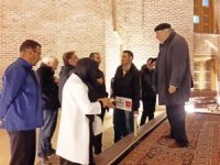 TUREV ile Prof.Dr. İlber Ortaylı'nın İran gezisi