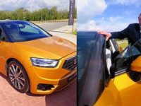 Kıbrıs’ın elektrikli otomobili Günsel B9, 500 bin izleyici aldı