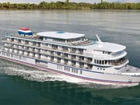 American Cruise Lines yeni sınıf kıyı gemilerini tanıtıyor