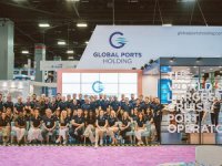 Global Ports Holding 20. yaşını kruvaziyerin devleri ile kutladı