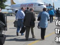 Havayolu yolcusu %14.1 arttı