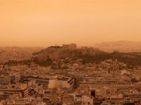 Toz taşınımı ve sağanak bekleniyor