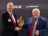Boeing ve THY uçak bakım (MRO) ortaklığı imzalandı