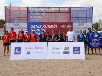 Deniz Küreği Türkiye Kupası yarışları Manavgat'ta başladı