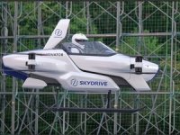 Japon firmadan uçan araba kararı: Ticari hizmetten vaz geçti