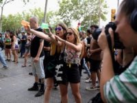 Turiste su tabancası sıkanlara:"Zekadan yoksun" hareket