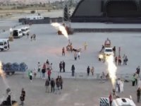 Kapadokya’da Sıcak Hava Balon Festivali'ni rüzgar engelledi