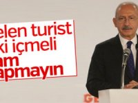Kemal Kılıçdaroğlu, turizm politikasını eleştirdi
