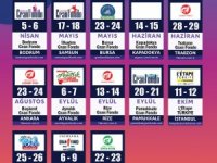 2025 Yılı Gran Fondo Yarışlarının Takvimini Açıklandı