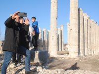 Uzuncaburç, kültür turizminin yeni gözdesi oldu