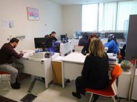 Sezon öncesi Antalya'da 2 bin 58 kişi istihdam edildi.