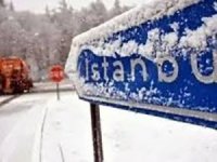 Meteoroloji haritayı paylaştı, İstanbul'a lapa lapa kar geliyor