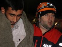 Ali Dağı'nda mahsur kalan 4 genç donma tehlikesi geçirdi