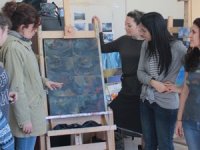 İstanbul’u gezerek resmedecekler