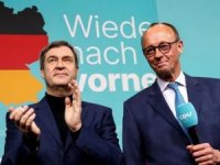 Muhafazakar CDU/CSU sandıktan zaferle çıktı