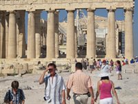 Alman turist Yunanistan'a gitmiyor