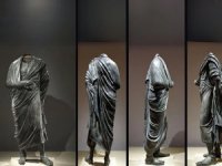 Marcus Aurelius heykeli resmen Türkiye'ye iade edildi