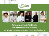 Side'de Giritlilerin yemek kültürü kuşaktan kuşağa aktarılıyor!