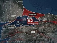 Kandilli Rasathanesi Depremin Hissedilen Şiddetini Açıkladı