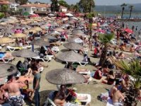 Yerli turistler geçen yıl seyahate 419,3 milyar lira harcadı