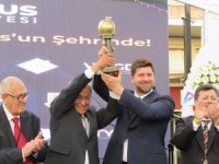 Turizmin Oscarı, FİJET'in “Altın Elma” ödülü Tarsus’a verildi
