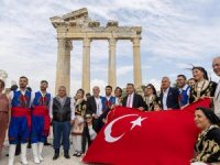 Side Apollon Tapınağı'nda Türk-Yunan dostluğu