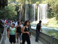 Antalya'da Düden Çayı Kirliliği masaya yatırıldı