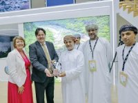 Umman’a ATM 2025’te En İyi Ülke Pavyonu ödülü