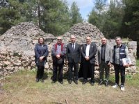 300 yıllık Dört Kubbeli Su Sarnıç aslına uygun restore edilecek!
