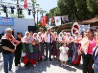 Yörükler Antalya Dokuma Park'ta buluştu