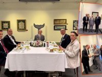 Patronlar, Yıldız Holding'in Çamlıca'daki sergisinde buluştu