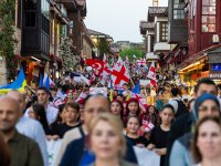 Side Dans ve Müzik Festivali'ne 6 ülkeden 1100 dansçı katıldı