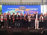 4. FoodFest Antalya Uluslararası Gastronomi Festivali başladı.