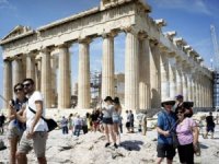 Yunanistan'a 2024'te 40 milyon ziyaretçi, 21,6 milyar euro gelir