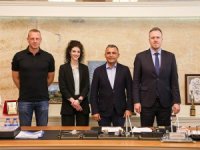 Manavgat İsviçre heyetine tanıtıldı