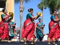 Kemer'de 19 Mayıs Gençlik Halk Dansları Festivali yapılıyor
