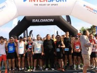 Gökçeada Ultra Trail’de koşu şenliği yapıldı